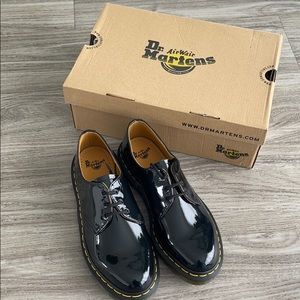 Dr.Martens 1461 patent leather Oxford shoes